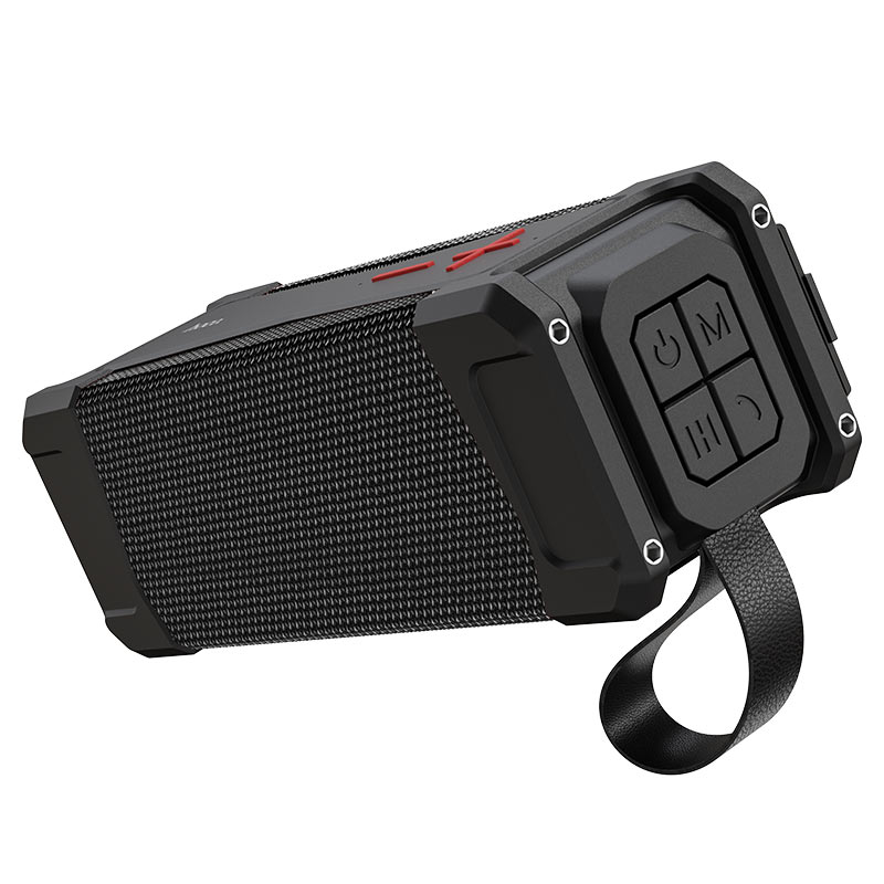 Hoco HC6 Magic sports BT speaker - Black - Saif Al Najmi Kw